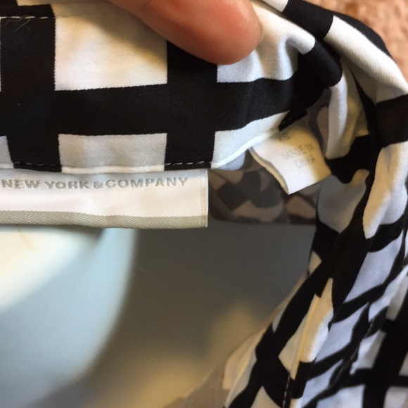 Business casual New York Company NWOT collared - Picture 5 of 5
